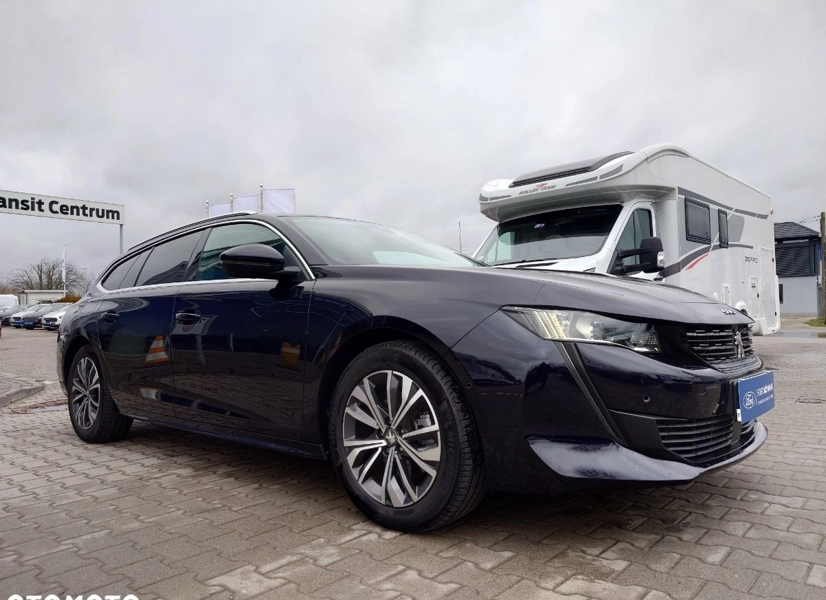 Peugeot 508 cena 131900 przebieg: 28876, rok produkcji 2021 z Legionowo małe 781